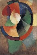 Cyclotron-s shape Delaunay, Robert